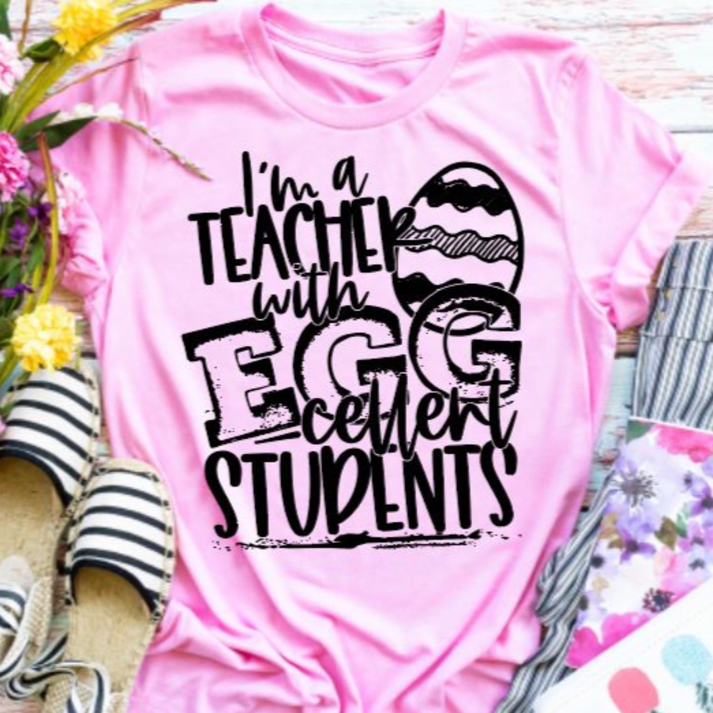 Egg-cellent Students Tee