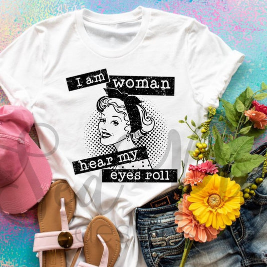 I Am Woman-Shirts-Sea Pine Designs LLC