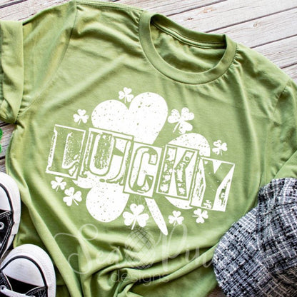 Lucky [ADULT]-Shirts-Sea Pine Designs LLC