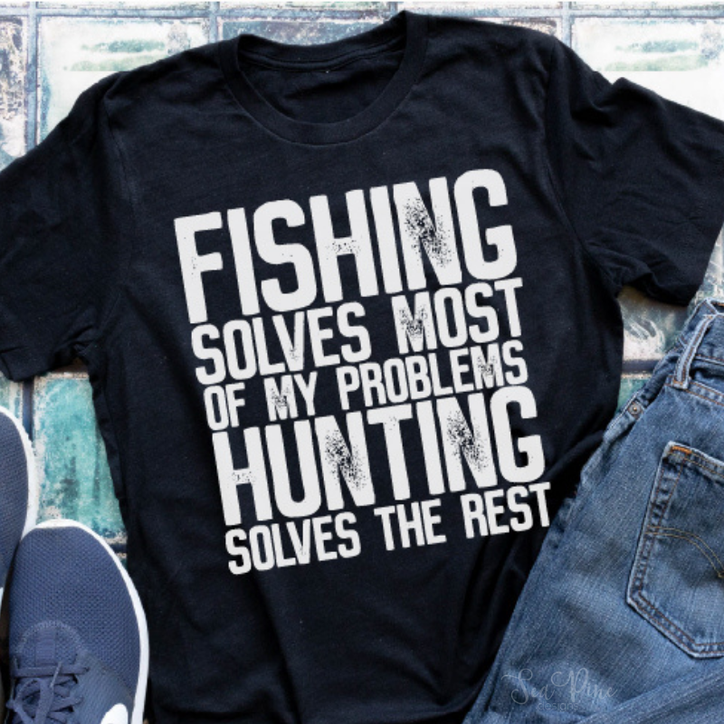 Problem Solver-Shirts-Sea Pine Designs LLC