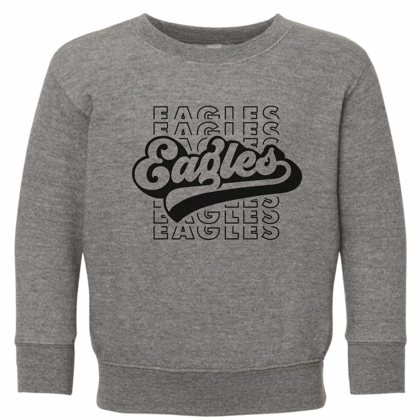 Retro Eagles Toddler Sweatshirt