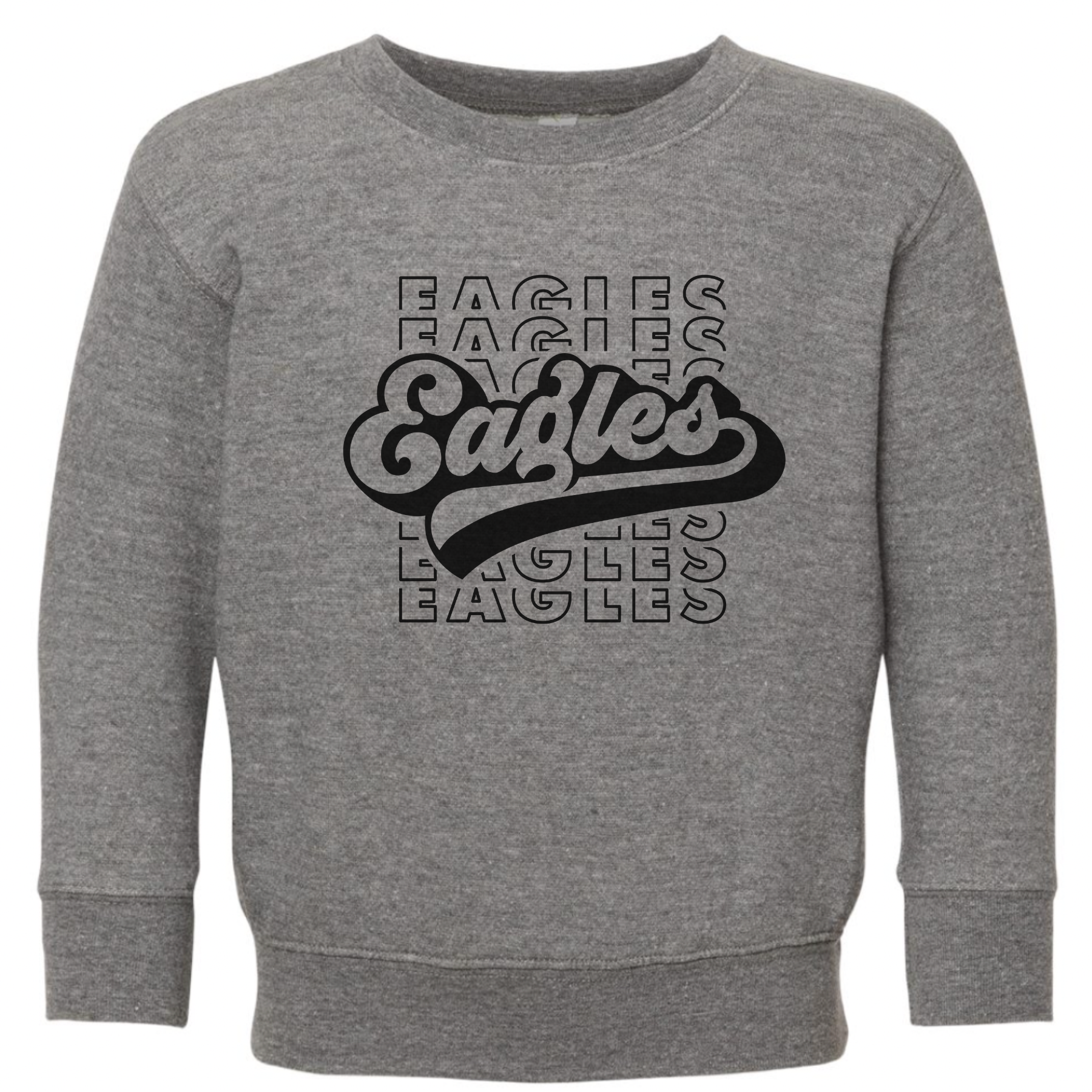Retro Eagles Toddler Sweatshirt – Sea Pine Designs