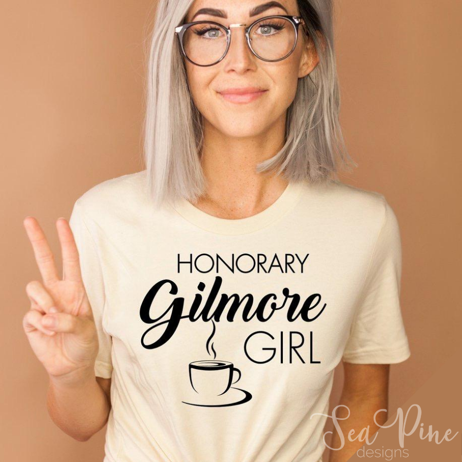 Honorary Gilmore Girl-Shirts-Sea Pine Designs LLC