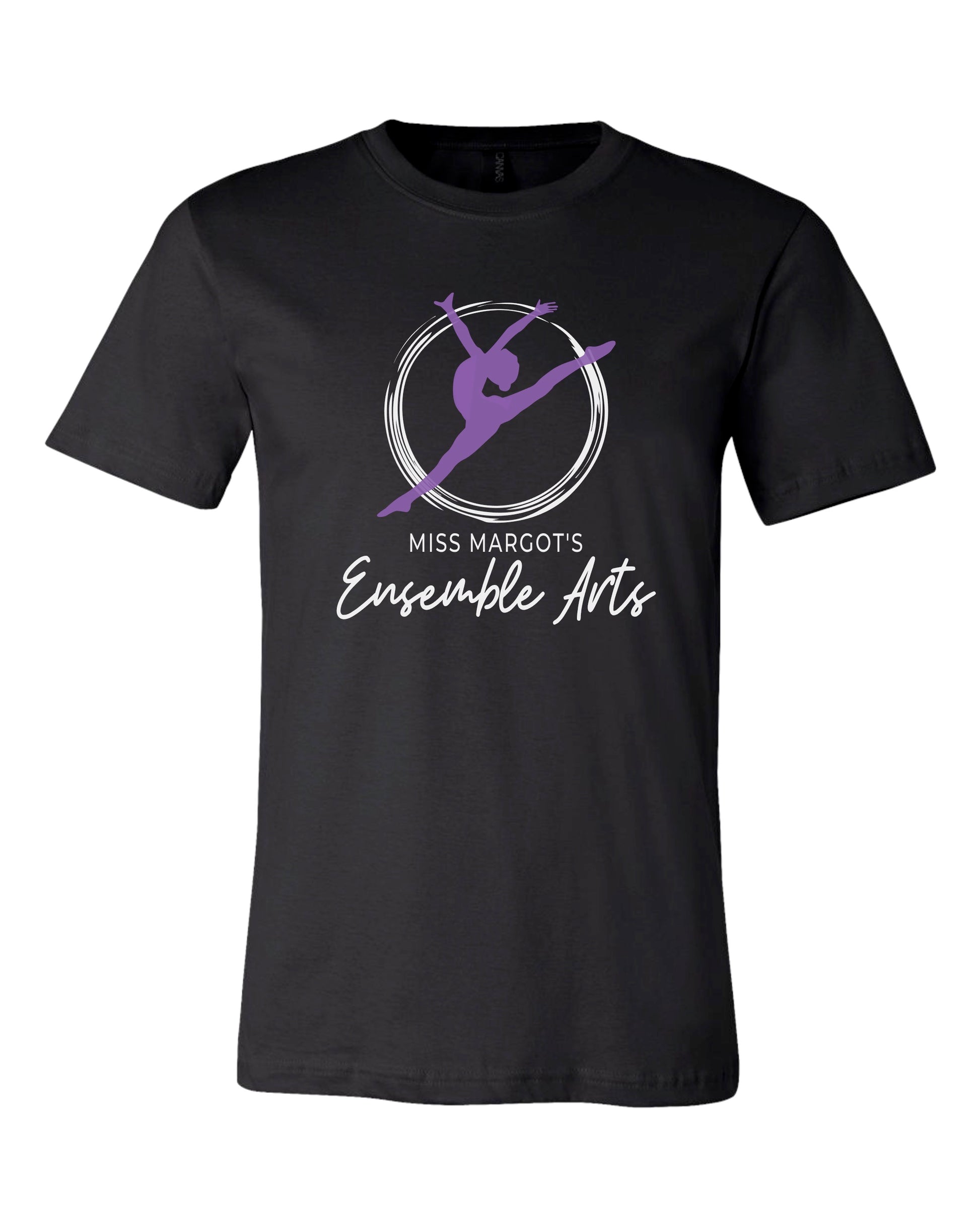 Ensemble Arts Logo Tee - Sea Pine Designs