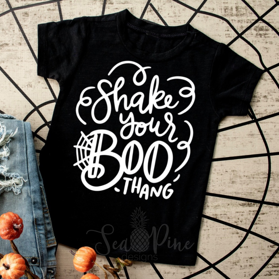 Shake Your Boo Thang-Shirts-Sea Pine Designs LLC