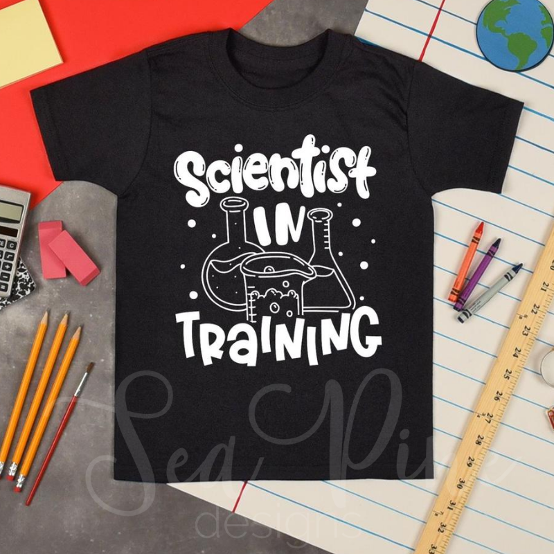 Scientist in Training-Shirts-Sea Pine Designs LLC