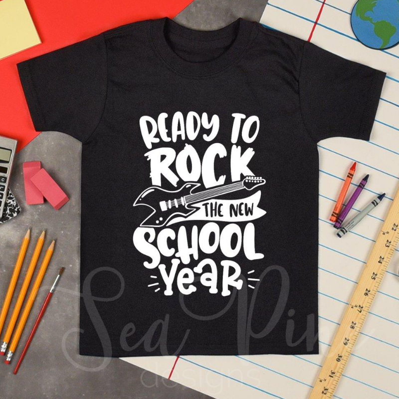 Ready to Rock the School Year-Shirts-Sea Pine Designs LLC