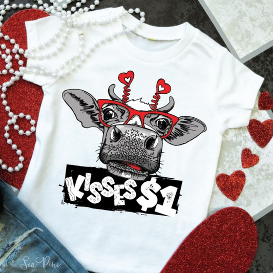 Cow Kisses-Shirts-Sea Pine Designs LLC