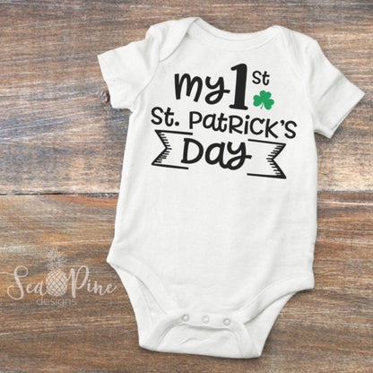 First St. Patrick's Day-Shirts-Sea Pine Designs LLC