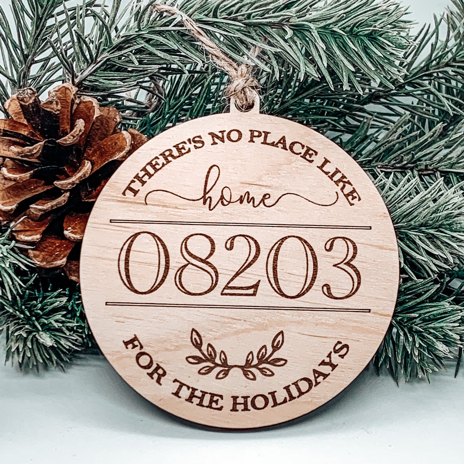 There's No Place Like Home Ornament - Sea Pine Designs