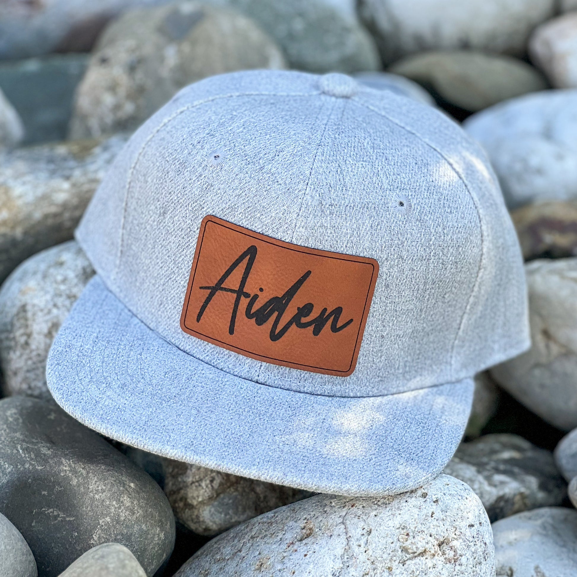 Kids Custom Snapback Hat – Sea Pine Designs
