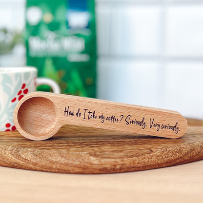 Coffee Scoop & Clip