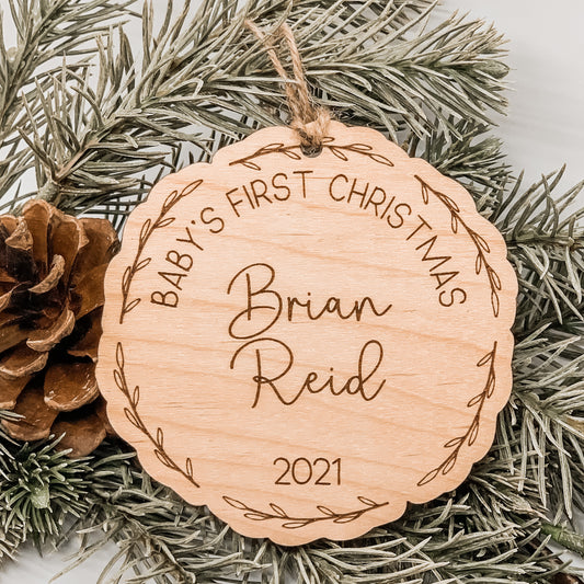 Baby’s First Christmas 2023 Ornament