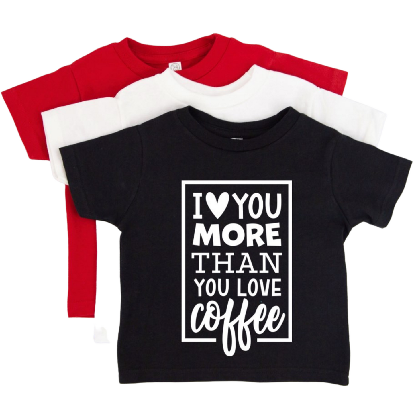 MORE THAN COFFEE Tee