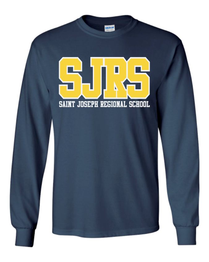 SJRS Letters Longsleeve Shirt-Sea Pine Designs LLC