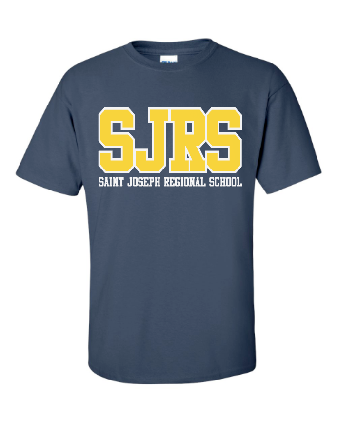 SJRS Letters T-Shirt-Sea Pine Designs LLC
