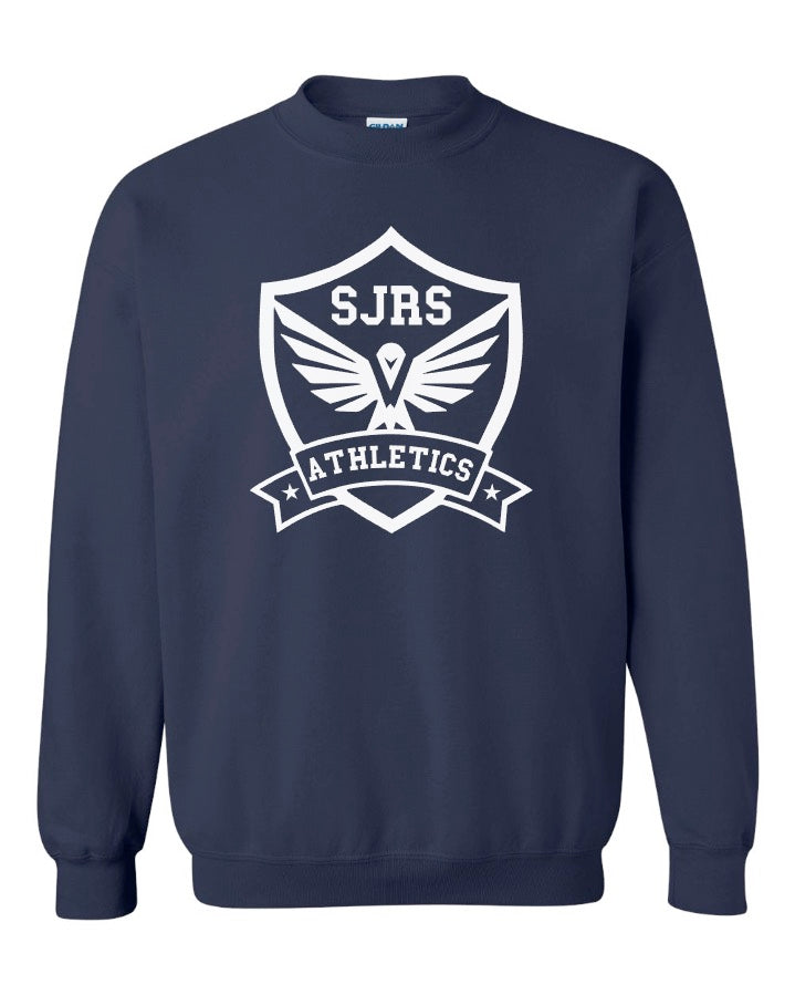 SJRS ATHLETICS Crew Sweatshirt - Sea Pine Designs